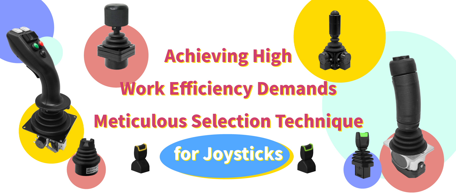 Achieving High Work Efficiency Demands Meticulous Selection Technique!