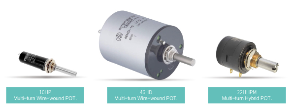 Sibo multi-turn potentiometers: precise and reliable, outstanding performance(图1)