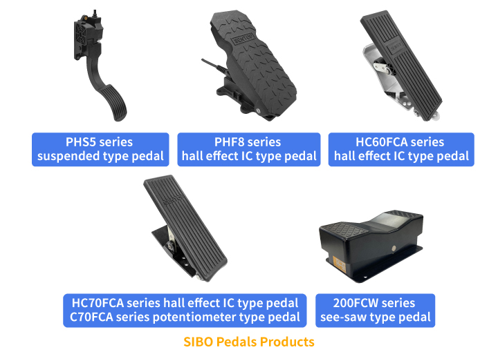 Industry veteran driver’s craftsmanship in research and development, the all-new PHF8 pedal helps you open on a new chapter in throttle control.(图5)